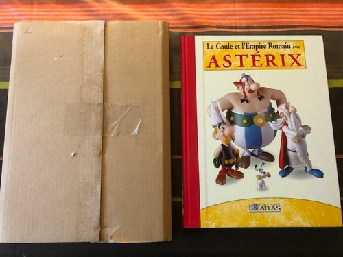 Collection 70 figurines Astérix - Fascicule n°03 - Atlas