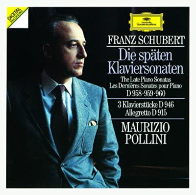 Schubert: Piano Sonatas No. 19-21 Allegretto 3 Pieces Limited Edition UH