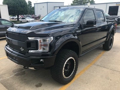 2020 Ford F-150 SHELBY HELBY F150 770 HP CELEBRITY  NUMBER 4