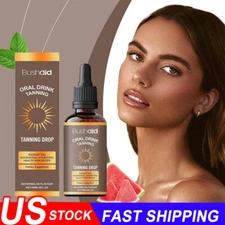 Sunless Tanning Drops To Drink Drinkable Sunless Tanning Drops Oral Drink 60ml