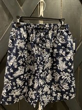NWT Polo Ralph Lauren Men's Polo Bear Hawaiian Graphic Print Sleep Shorts Size M