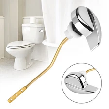 Easy Use Side Mount Toilet Flush Lever Handle Angle Fitting for TOTO Kohler Tank