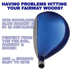  1 LEFT HAND DISTANCE ACCURACY CUSTOM SOOOLONG FAIRWAY WOODS PGA SHAFT 3 5 or 7