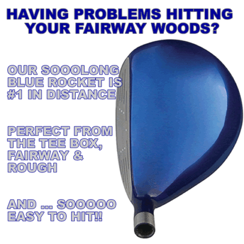 #1 LEFTHAND SoooLong Custom PGA Woods +Graphite Shaft U Pick Loft & Flex #3 5 7 - Picture 1 of 4