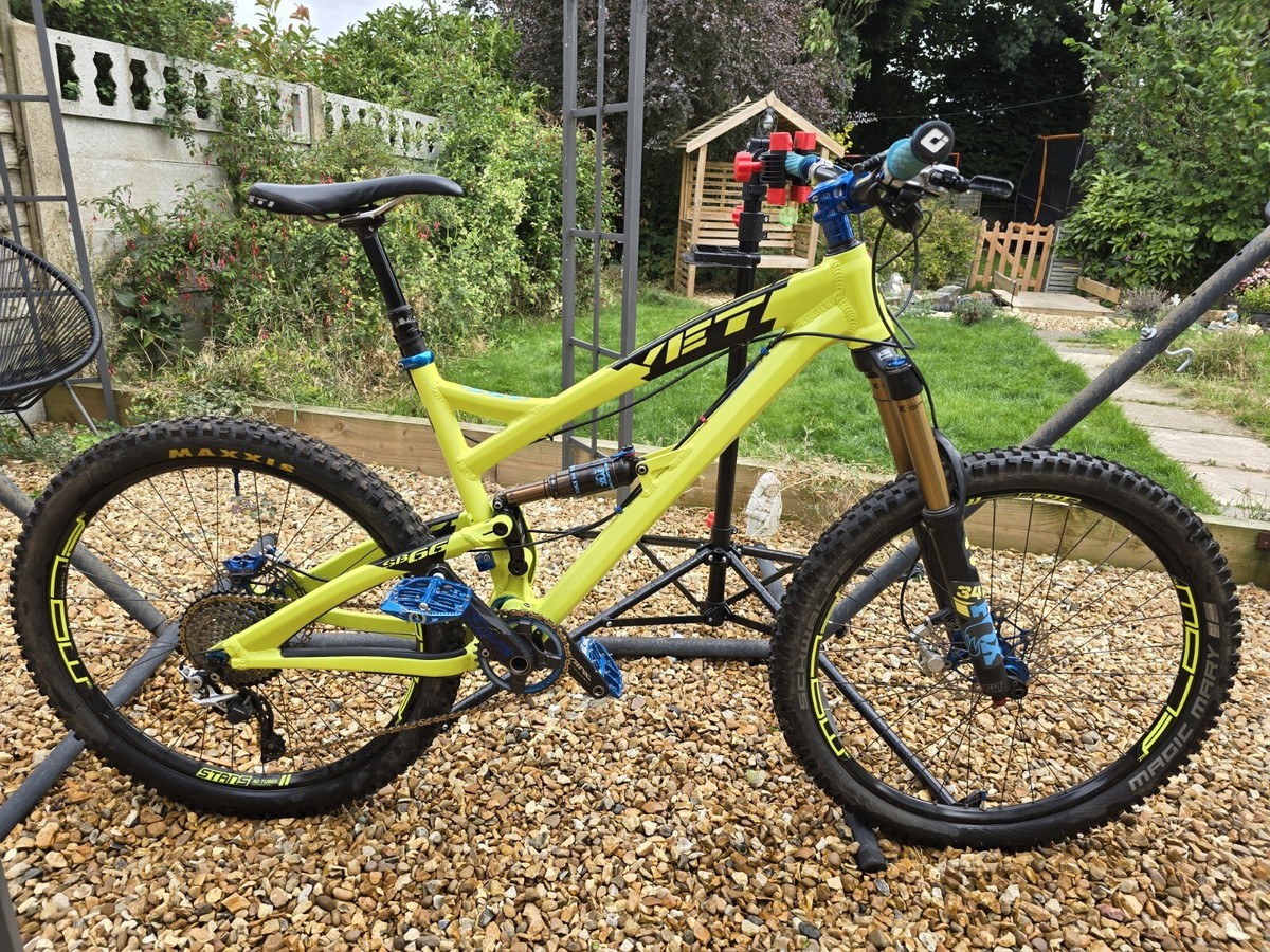 Yeti SB66 MEDIUM Mountain Bike, Hope MTB | eBay UK