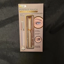 MEDCA Hair Remover for Eyebrows  Trimmer Built-in LED Light Brand New In Box