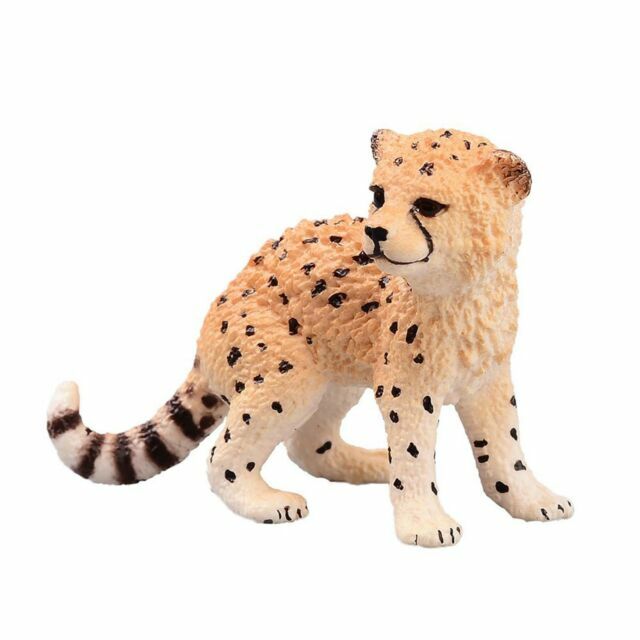 schleich cheetah cub
