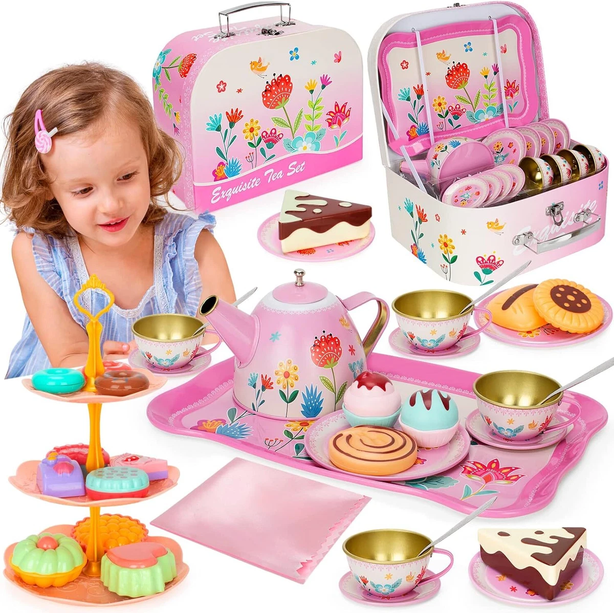 Best tea set for 1 cheap year old