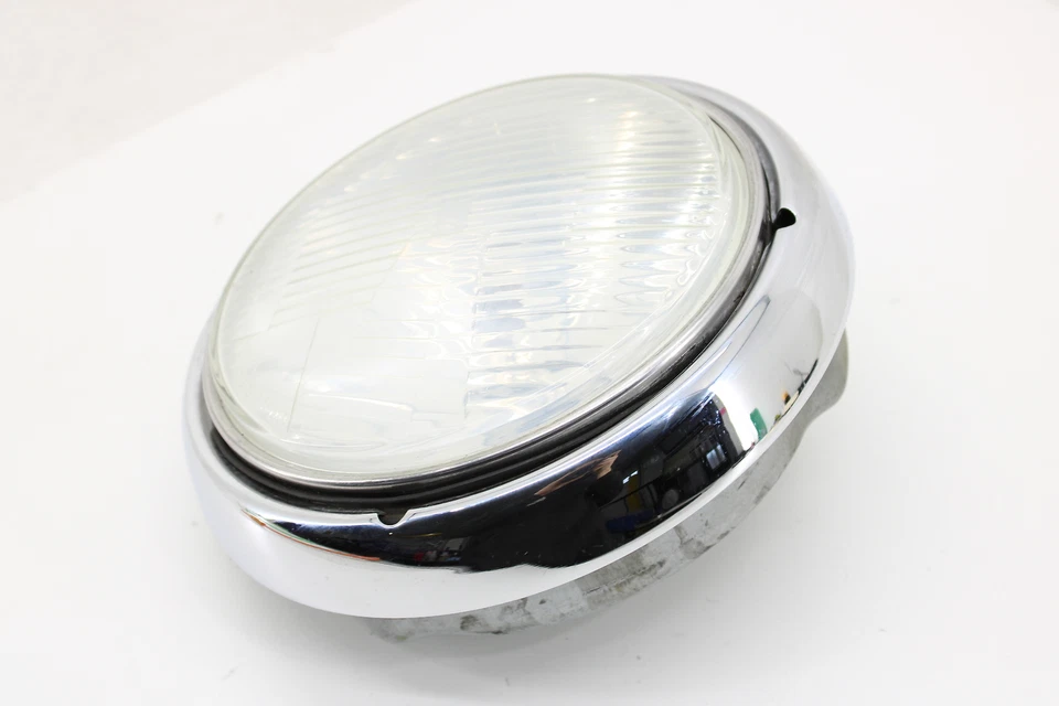 Luz de faro único Harley Davidson Electra Glide 91-02 Foto 3 de 4