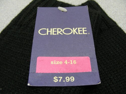 CHEROKEE - Black - Size 4-16 Mittens! - Picture 4 of 5