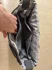 Skip hop cross body diaper bag chevron grey cream — photo 6
