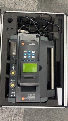 USED Testo350-pro flue gas analyzer (By DHL or Fedex)