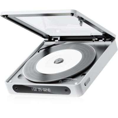 FiiO DM13 Portable Stereo CD Player with Bluetooth (Skylight White