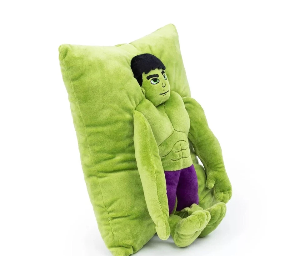 Приятель-подушка Marvel Hulk Snuggle - Изображение 2 из 3