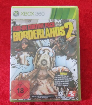 Borderlands 2 Add-On Content Pack, XBox 360 USK 18 Spiel, deutsche Version