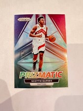 2022-23 Panini Prizm Basketball Silver Prizmatic Scottie Barnes #2 DD1