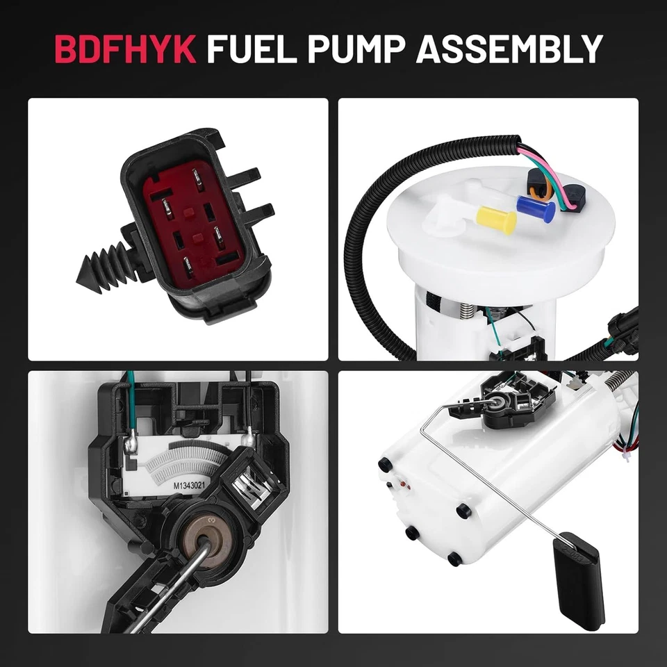 Bomba de combustible eléctrica E7127M para Jeep Grand Cherokee 4,0 L 4,7 L 2004 2003 2002-1999 Foto 2 de 4