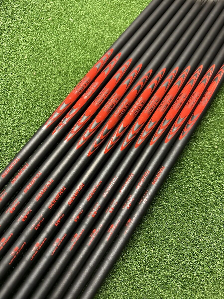 11 X NS Pro Modus 3 Tour 105 Black Stiff Golf Shafts 4 - PW 11 X NS Pro Modus 3 Tour 105 Black Stiff Golf Shafts 4 - PW