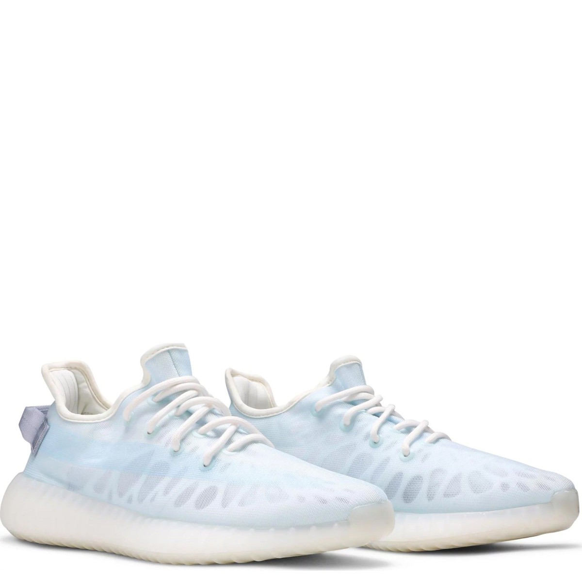 Adidas Yeezy 350 V2 Mono Ice - size 7 - V3 Yeezy 350 V2 “Mono Ice” & “Mono Mist” - What You Need To  main image 4