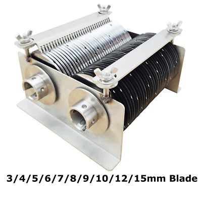 TECHTONGDA 3/4/5/6/7/8/9/10/12/15mm Blade Accessory for TJ130L QE QH QSJ-A Meat Slicer
