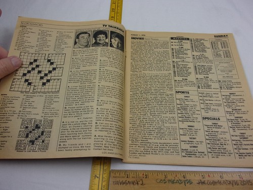The Bionic Woman 1978 local TV times guide magazine The Beach Boys - Picture 4 of 6
