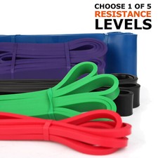 1-5 Pcs Workout Exercise Crossfit Stretch Fitness Bands for Legs Glutes Arms