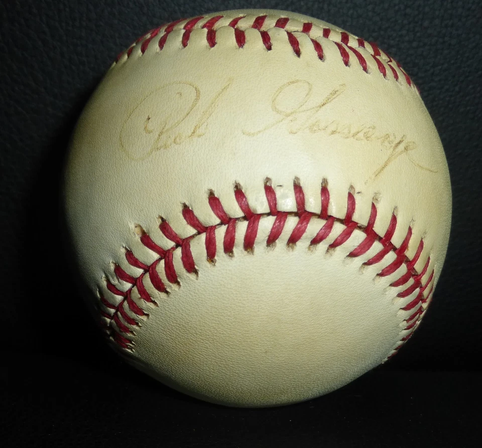 Rich Goose Gossage Signed C. Feeney National League Baseball PSA/DNA COA Padres - Image 4 of 4
