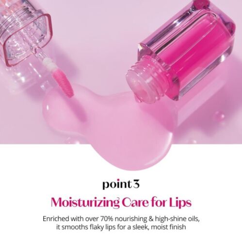ETUDE Dear Darling Oil Tint #2 Plum Berry 4.2g - Picture 7 of 12