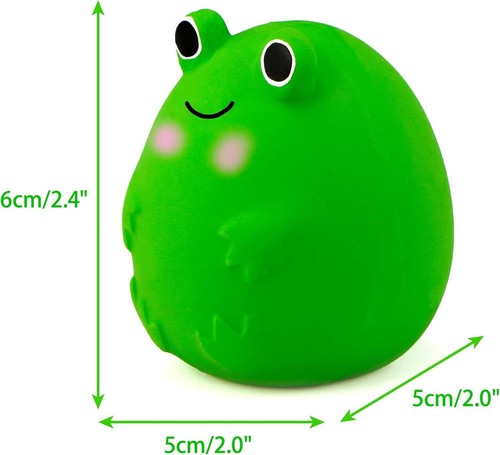 Squeak Latex Puppy Toy Funny Animal Sets Pet Interactive Play for Small Dog - Picture 2 of 7