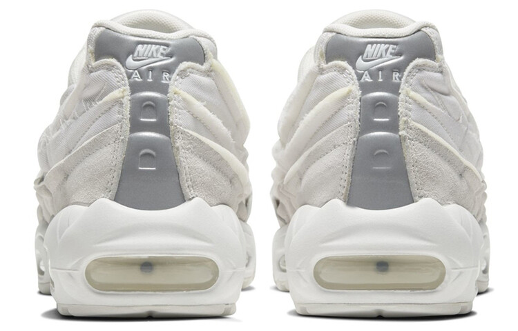 Size 9 - Nike Comme des Garçons x Air Max 95 White for sale
