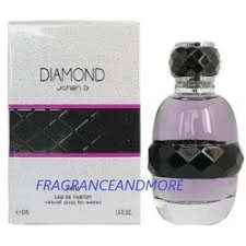 JOHAN B DIAMOND PERFUME FOR WOMEN 2.8 OZ / 85 ML EAU DE PARFUM SPRAY NEW IN BOX