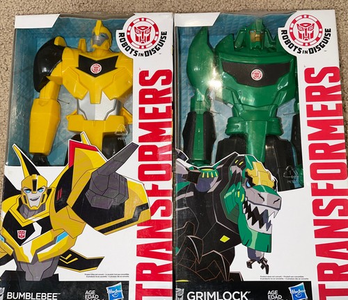 Transformers Robots Disguise Titan Heroes Action Figure 12” Hasbro NEW - 第 1/1 張圖片