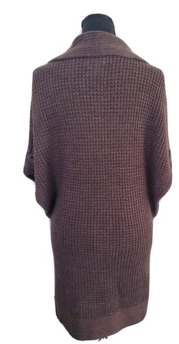 Alberto Makali Brown Knit Sweater Dress Womens Size Large - 第 4/7 張圖片