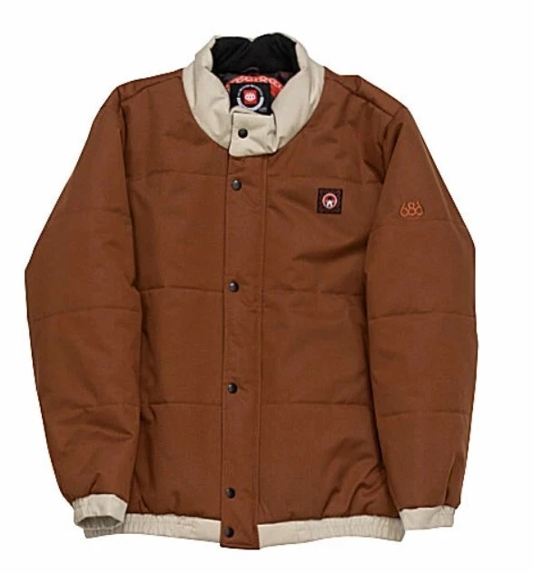 686 Lil Puff Insulated Jacket (M) Clay M1WLAY05-CLAY