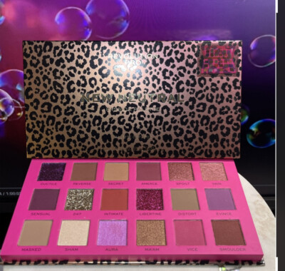 Makeup Revolution Pro ~ New Neutral Passion Eyeshadow Palette ~ BNIB