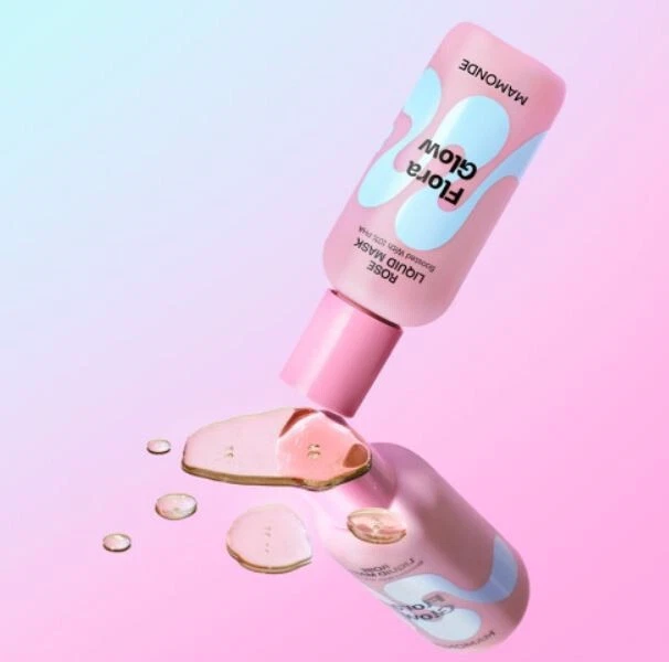 MAMONDE Flora Glow Rose Liquid Mask 80ml PHA 10%, 24 S/S New - Image 3 of 4