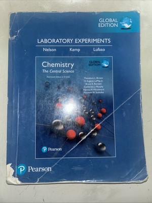Laboratory Experiments for Chemistry: The Central Science, S