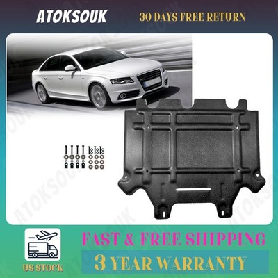 For  Audi A4 Gearbox 2009-16 Engine Skid Plate Replacement Lower Engine Cover