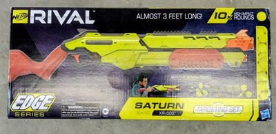Nerf Rival Saturn Edge Series XX-1000 W/ Target - New In Box