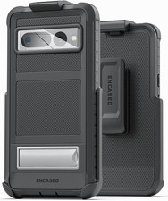 Encased Belt Case Designed for Google Pixel 7 PRO with Holster Clip and Kicks...