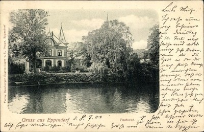Ak Eppendorf in Sachsen, Pastorat - 10934125