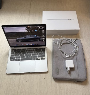 APPLE MacBook Air (2020), 13,3'' Display, M1 CPU, 8GB RAM, 256GB SSD, Top Zustand