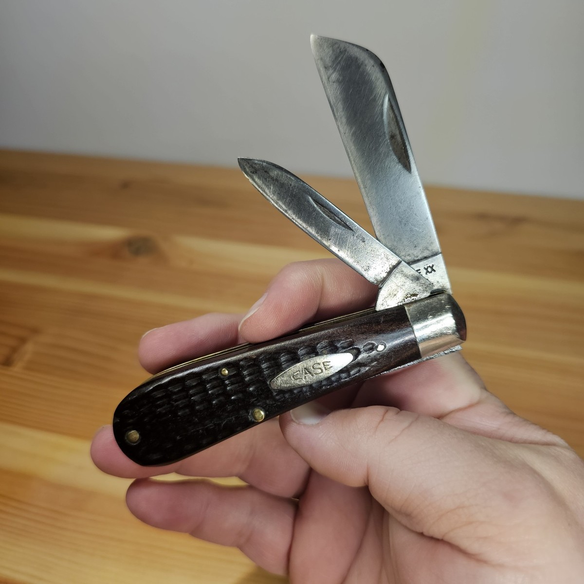 1974 Case XX 6217 Loom Fixer Pocket Knife – Packawood – Great User