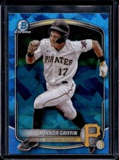 2025 Bowman Sapphire Konnor Griffin Chrome Prospects #BCP-86 Pirates