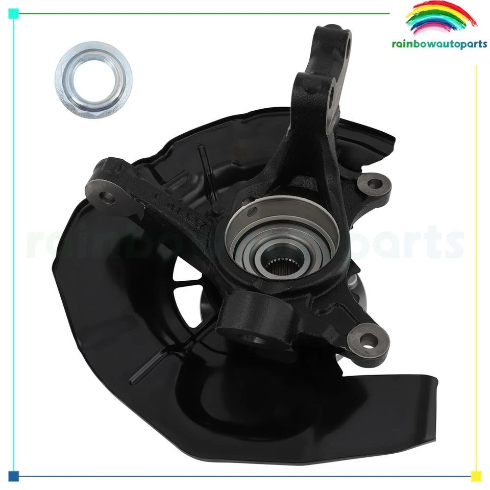 Buje de rueda delantero izquierdo nudillo para Lexus 2004-2006 Rx330 2006-2008 Rx400H Foto 4 de 4