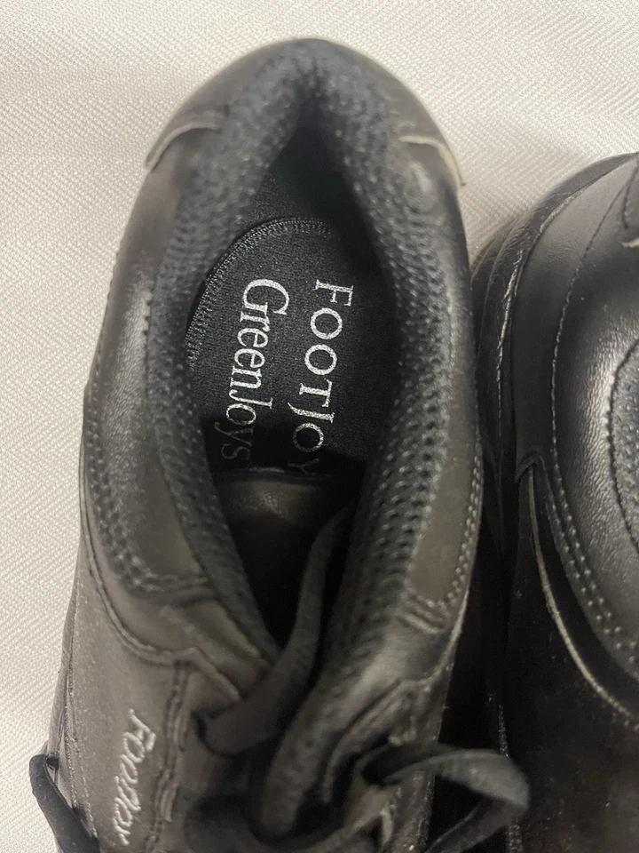 Zapatos de golf FootJoy Greenjoys negros talla 8,5 Foto 4 de 4