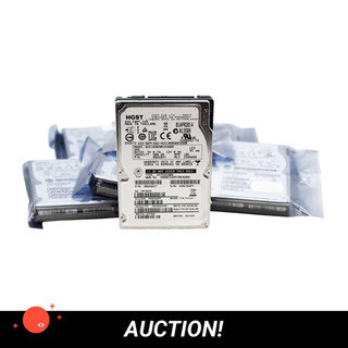 5x HGST 900GB SAS 6Gb/s 2.5 HDD HUC109090CSS600 B26037 for Server