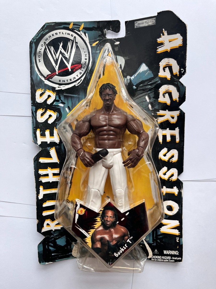 RARE Blue WWE Rob Van Dam Jakks Pacific Series Wrestling Figure B6