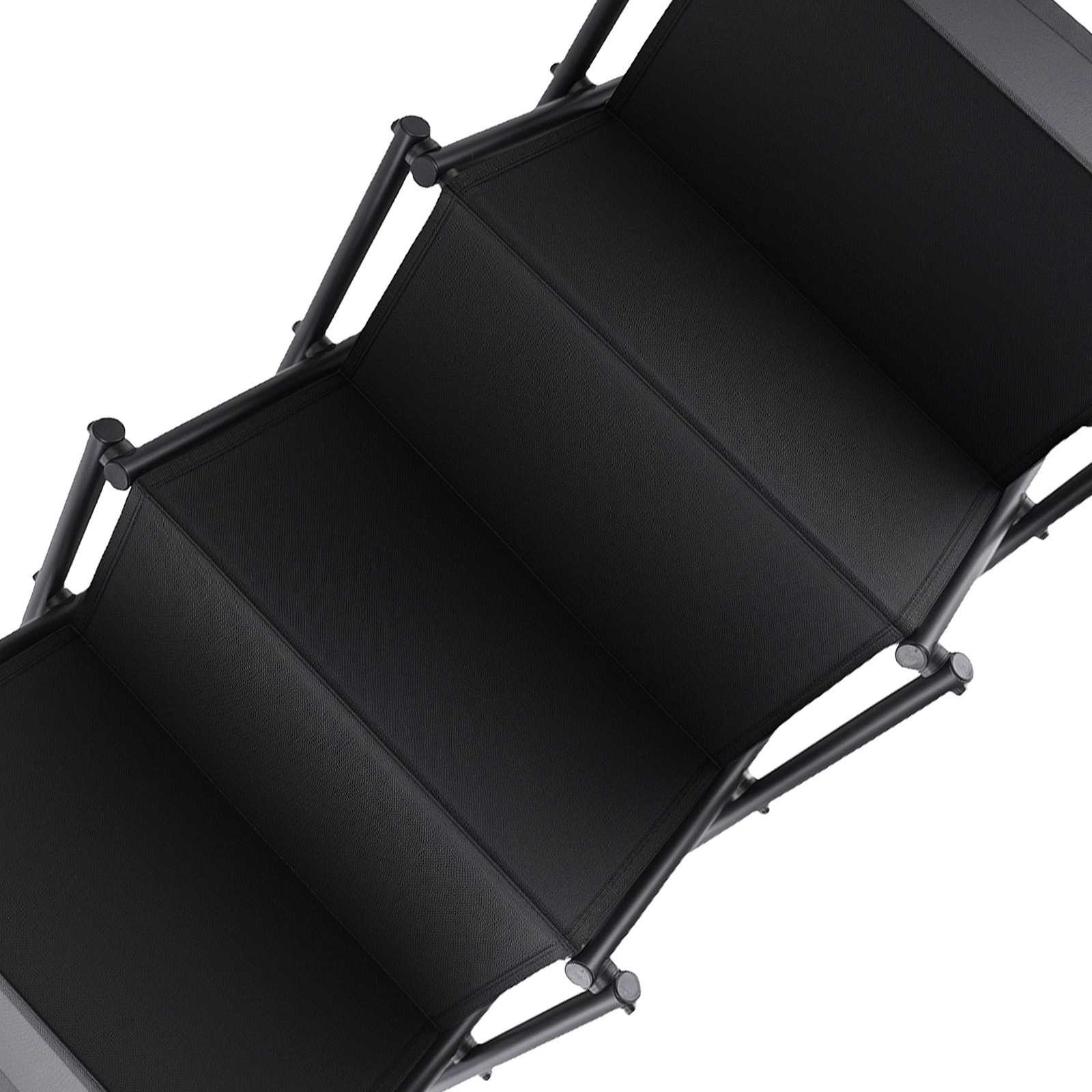 Pet Stairs for High Beds & SUV Entry 4 Steps Foldable Portable Lightweight