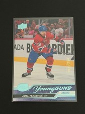 Joel Teasdale 2023-24 Upper Deck Deluxe Young Guns Rookie Card # 459 194/250. rookie card picture